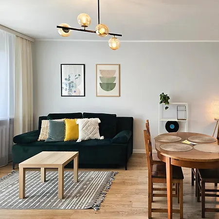 Visit Baltic - Green - Chrobrego 02 Apartment Swinemünde